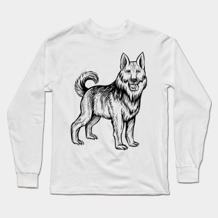 German Shepherd Long Sleeve T-Shirt